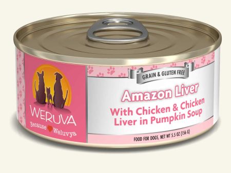 Weruva Grain Free Dog Can Food Amazon Liver Online Sale