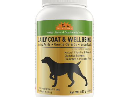 WellyTails® Daily Coat & Wellbeing - for Dogs Online Hot Sale