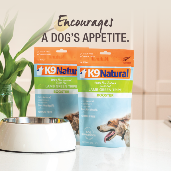 K9 Natural Dog Freeze Dried Food Booster Beef Tripe Topper Online now