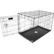 Petmate Aspen Pet 22.6 In. W. x 25.4 In. H. x 34.6 In. L. Heavy-Gauge Wire Indoor Training Dog Crate on Sale