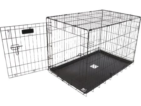 Petmate Aspen Pet 22.6 In. W. x 25.4 In. H. x 34.6 In. L. Heavy-Gauge Wire Indoor Training Dog Crate on Sale