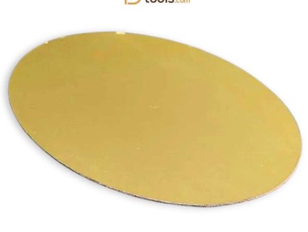 Golden Cake Dial MDF Board For 500gm Cake For 8X8 Inch Box ( No COD ) Online Sale