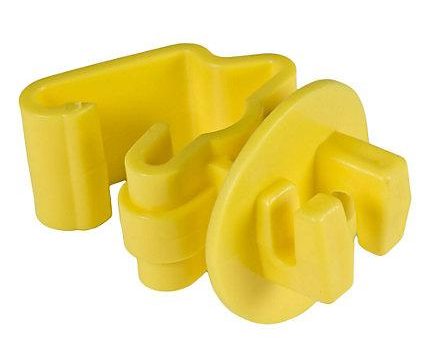 Zareba® T-Post Wrap-Around Insulator - Yellow Online Sale