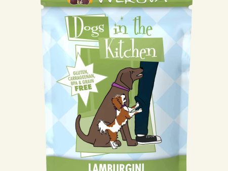 Weruva Dogs in the Kitchen Dog Grain Free Wet Food Lamburgini Hot on Sale