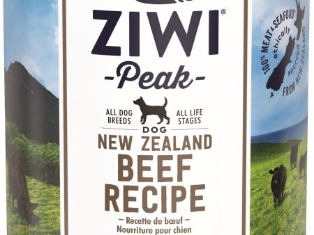 Ziwi Peak Grain Free Dog Can Food Beef Discount