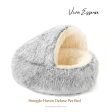 Snuggle Haven Deluxe Pet Bed Fashion