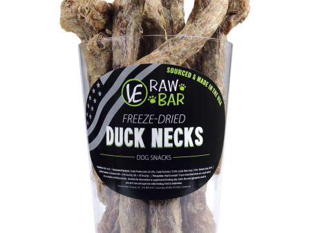 Vital Essentials Dog Freeze Dried Raw Bar Duck Neck Online Sale