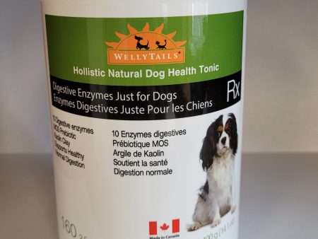 WellyTails Digestive Enzymes Just for Dogs Online Hot Sale