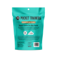 Bixbi Pocket Trainer Dog Treats Peanut Butter Online Sale