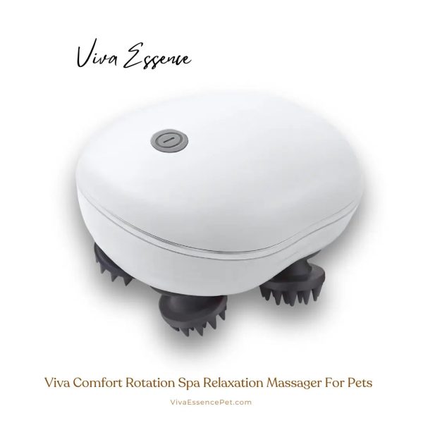 Viva Comfort Rotation Spa Relaxation Massager For Dogs and Cats Supply