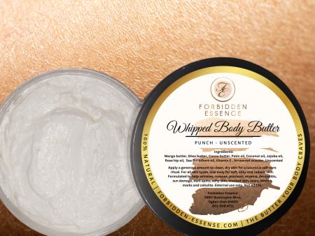 Specialized Whipped Body Butter -  Punch Hot on Sale