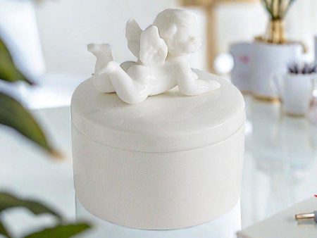 Little Angel Aromatherapy Soy Candles: Handcrafted Harmony in Ceramic Cheap