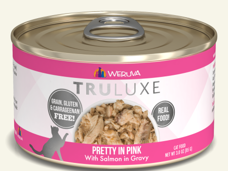 Weruva Truluxe Grain Free Cat Can Food Pretty in Pink Online Sale