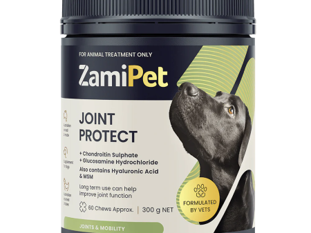 ZamiPet – Joint Protect Chews For Dogs Supply