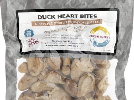 Fresh is Best Treats, Duck, Heart Bites For Sale