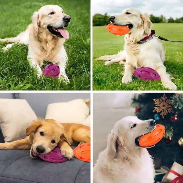 Durable Squeaky Dog Toy for Aggressive Chewers Discount