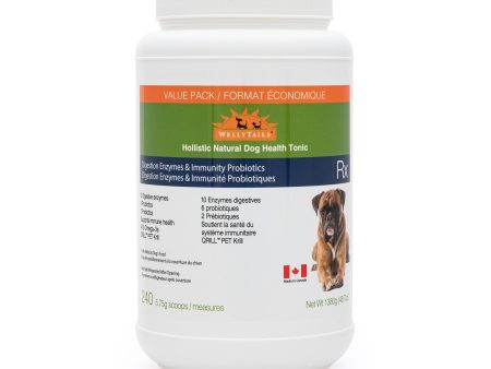 WellyTails Digestion Enzymes & Immunity Probiotics Dog Rx Sale