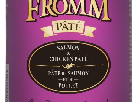 Fromm Grain Free Dog Can Food, Pate Salmon & Chicken Online Sale