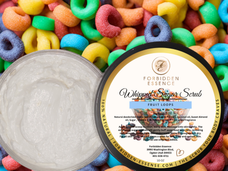 Fruit Loops Whipped Sugar Scrub Online