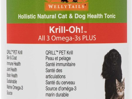 WellyTails Krill-Oh!  454g Omega-3 Cheap