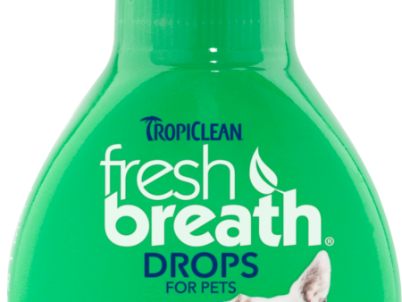 Tropiclean Fresh Breath Dog Water Drops, 2.2oz Cheap