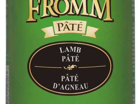 Fromm Grains Dog Can Food, Pate Lamb Discount