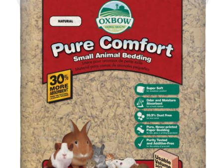 Oxbow Small Animal Pure Comfort Bedding, Natural, 56L Online now