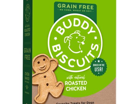 Buddy Biscuit Oven Baked Dog Grain Free Treats Chicken For Cheap