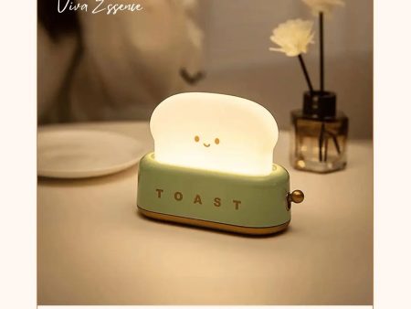 Viva Toast Emotion Brightness adjustable Bedside Lamp Fashion