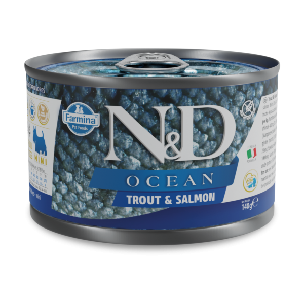 Farmina N&D Ocean Grain Free Dog Can Food Trout & Salmon Supply