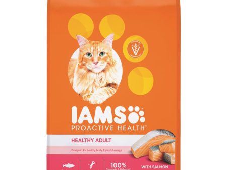 Iams Proactive Health 16 Lb. Salmon & Tuna Flavor Adult Cat Food For Discount