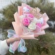 Plush Dolls  Flower Bouquet For Cheap