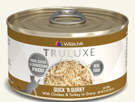 Weruva Truluxe Grain Free Cat Can Food Quick N Quirky Hot on Sale