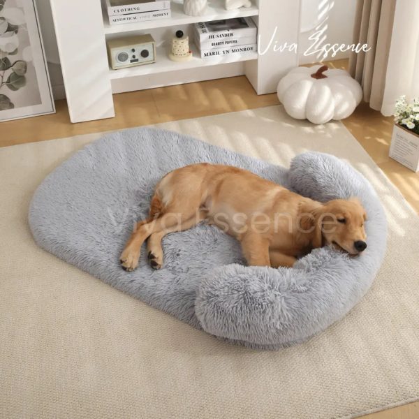 SnuggleSoft Deluxe Pet Bed for Dogs & Cats on Sale