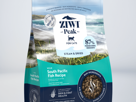 Steam & Dried Wild South Pacific Fish Recipe for cats Online Hot Sale