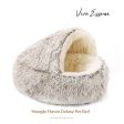 Snuggle Haven Deluxe Pet Bed Fashion