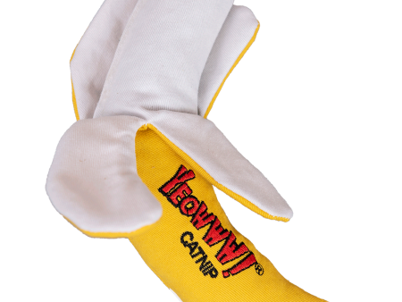 Yeowww! Catnip Toy Banana Peeled Hot on Sale