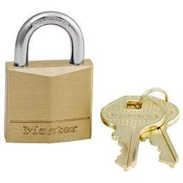 1-3 16 In. Solid-Brass Keyed Padlock  Pin Tumbler Cheap