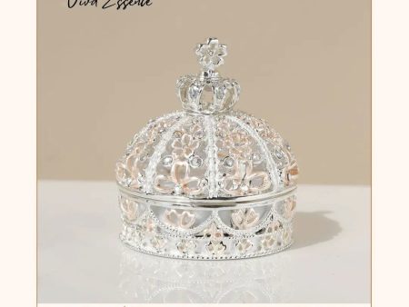 Royal Treasure Crown Ring Box Fashion