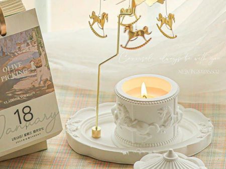 Carousel of Light Decorative Soy Candle Online now