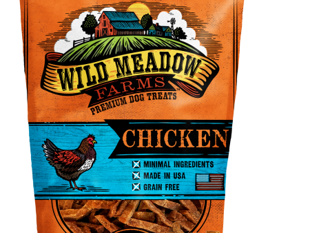 Wild Meadow Farms Dog Jerky Treats Chicken Minis, 4oz Online