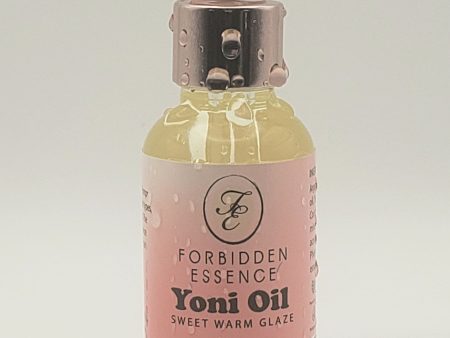 Yoni oil Sweet Warm Glaze Online now