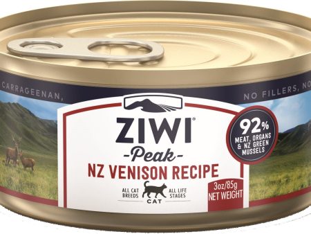 Ziwi Peak Grain Free Cat Can Food Venison Fashion