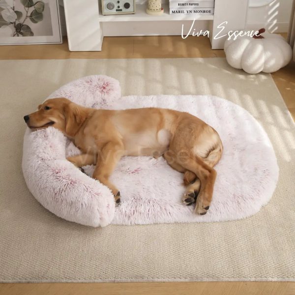 SnuggleSoft Deluxe Pet Bed for Dogs & Cats on Sale