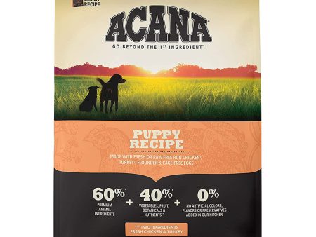 Acana 60% Grain Free Dog Dry Food Puppy Discount