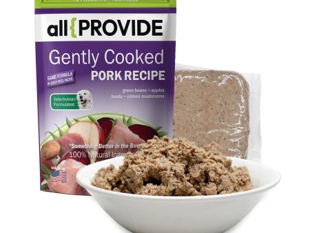 All Provide Dog Frozen Gently Cooked Food Pork Supply