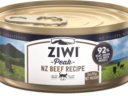 Ziwi Peak Grain Free Cat Can Food Beef Online now