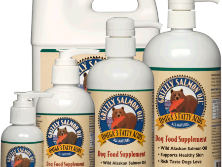 Grizzly Alaskan Salmon Oil Discount