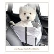 Cozy Pet Car Seat & Travel Carrier - Safe & Comfy Journeys Fashion