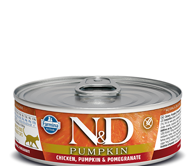 Farmina N&D Pumpkin Grain Free Cat Can Food Chicken & Pomegranate For Cheap